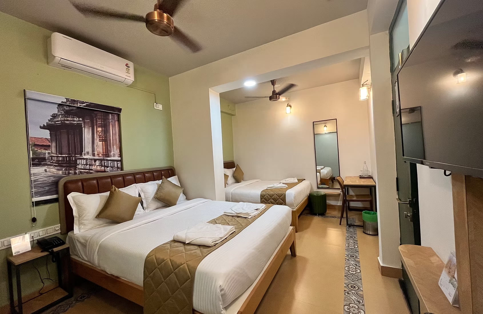 Family Premium Room at Atithyaa Hotel