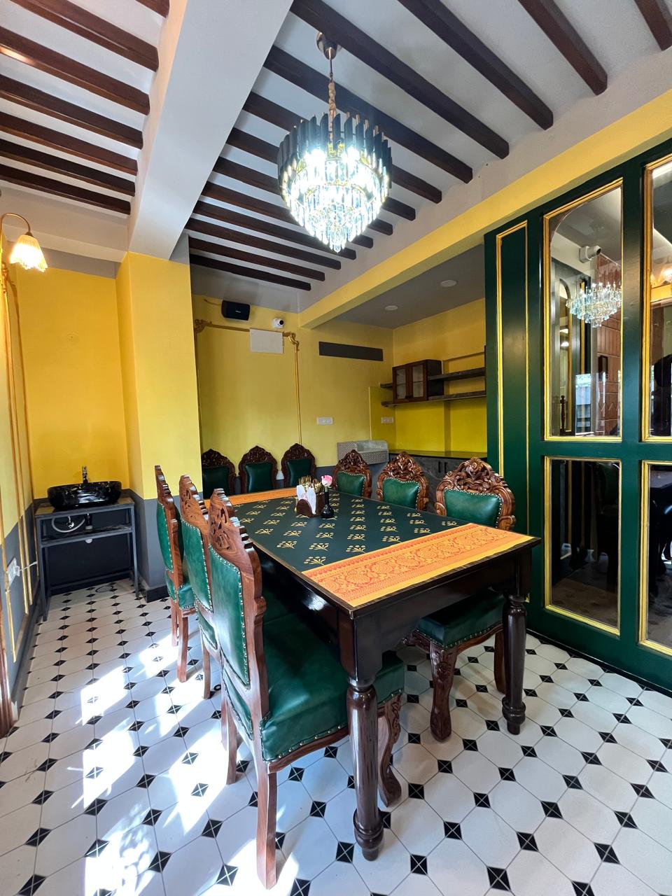 Prathama and Dwitiya private dining at Atithyaa