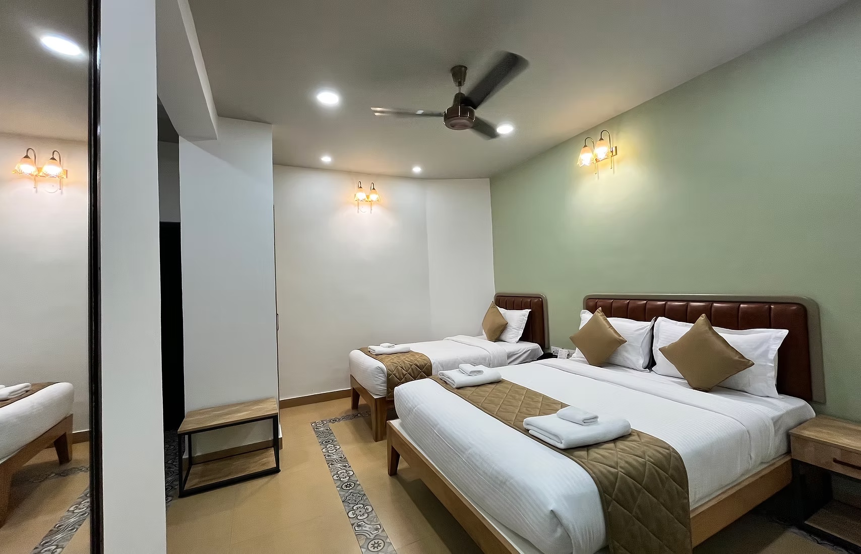 Atithyaa Hotel room in Basavanagudi