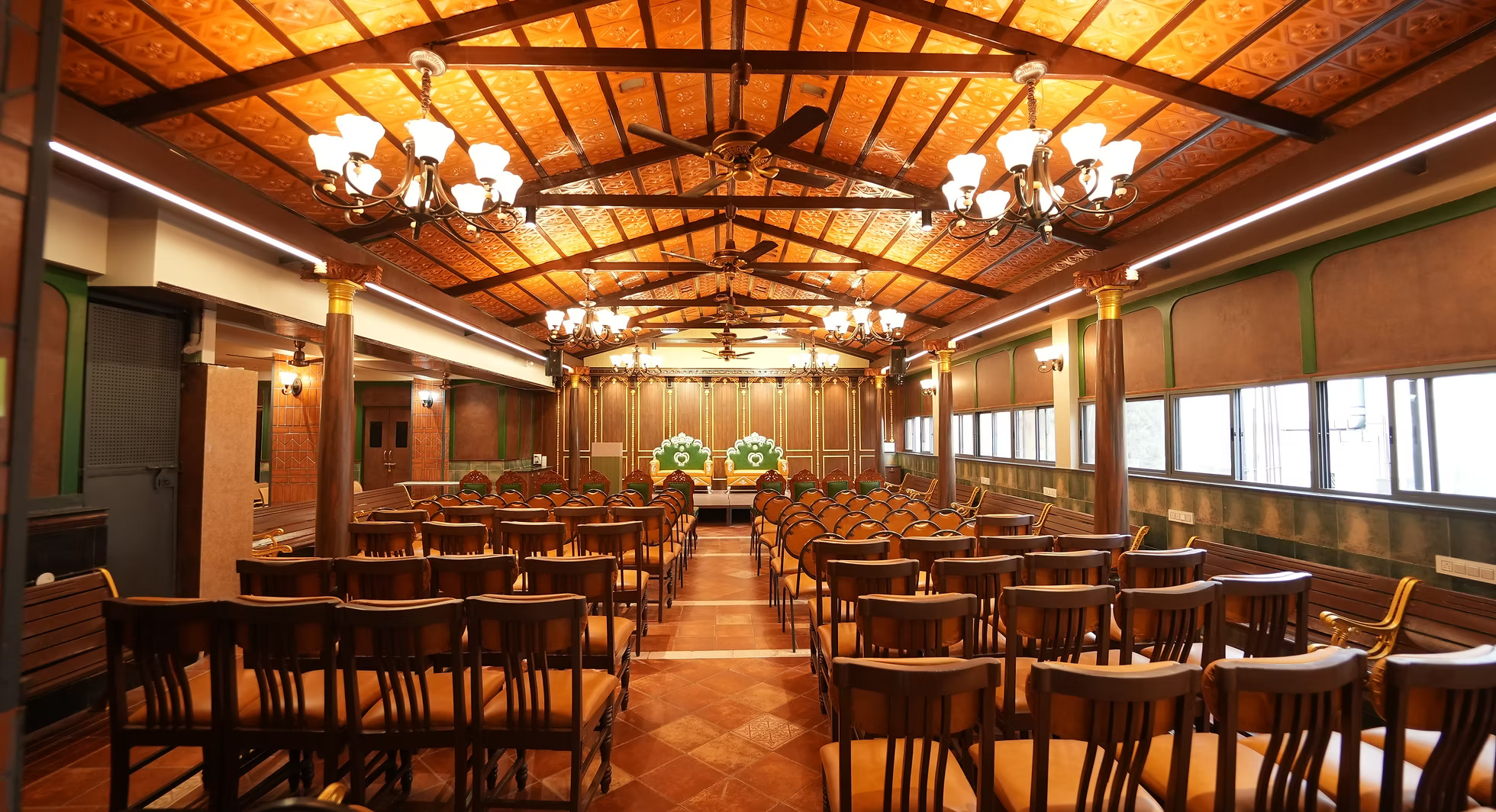 Samudyatha party and community hall