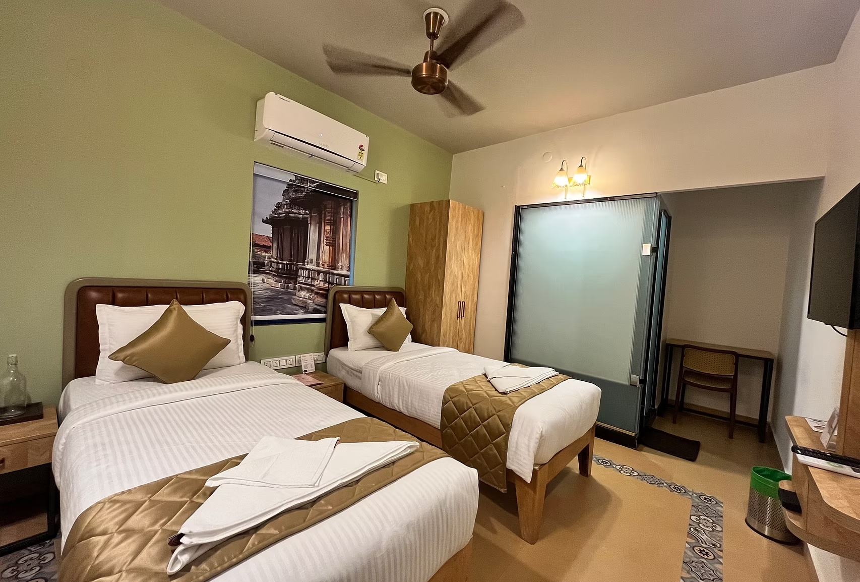 Standard Room at Atithyaa Hotel